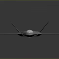 Modern Military Fighter Jet With Sleek Design Cockpit And Engine Details