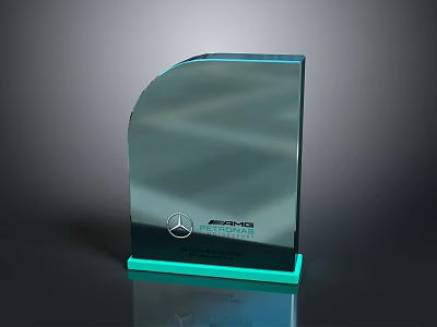 Premium Mercedes Benz AMG Automotive Components Showcasing High Performance Design And Transparent Build 3d model