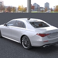 Hyundai Mercedes-Benz Premium 3d model