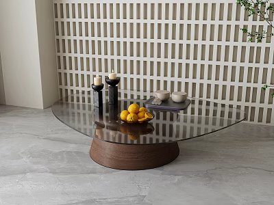 Quiet Wind Tea Table 3d model