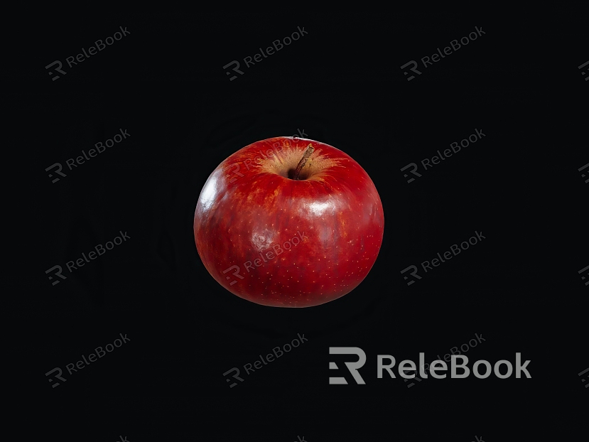 fruit apple model