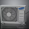Samsung Efficient Outdoor Air Conditioner Unit With Modern Cooling System