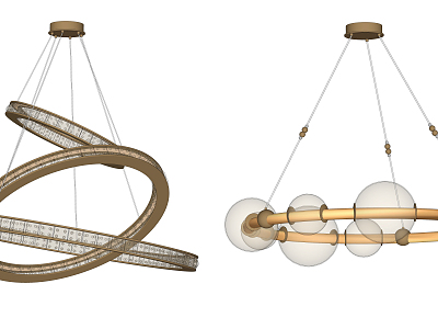 Modern chandelier model