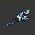 Science Fiction Firearms Next Generation Firearms Science Fiction Game Gun Game Firearms Game Gun Concept Gun Laser Gun 3d model