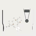 Creative Modern Wall Lamps With Geometric Shapes And Warm Lighting Design