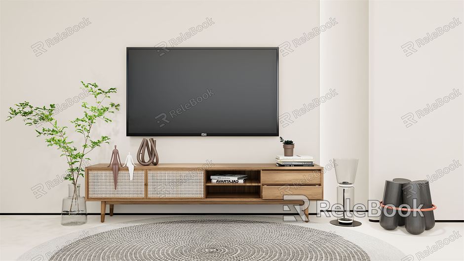 Nordic TV cabinet model