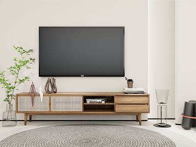 Nordic TV cabinet model