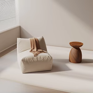 modern leisure chair 3d model