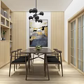 Modern Living Room Coffee Table with Dark Wood Frame Dark Blue Chairs and Gray Sofa