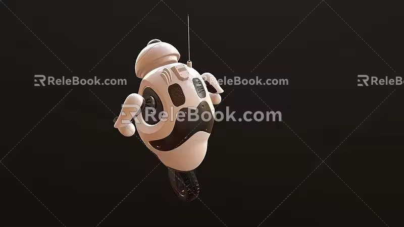 Robot Role 3d model