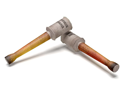 Modern Grenade 3d model Modern Grenade 3d model