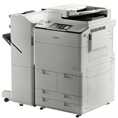 High Performance Canon Multifunctional Office Appliance Printer Copier Scanner for Workplace Use 3d model