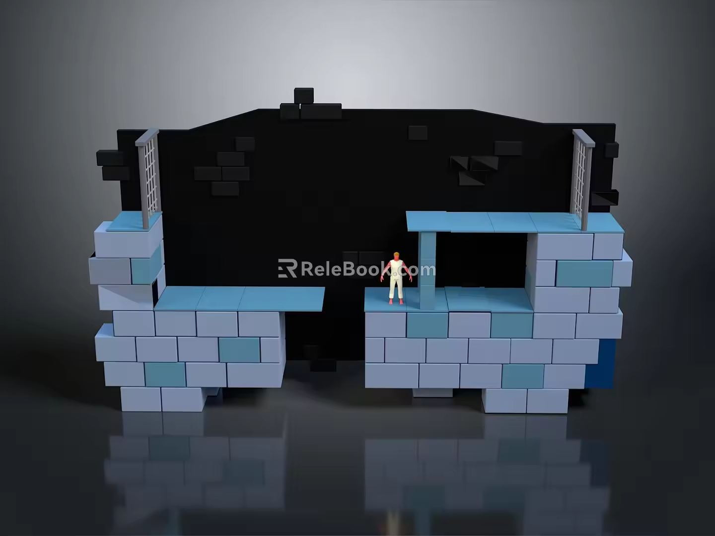 Game Environment Game Scene Fairy Tale Scene Fairy Tale Magic Scene Magic Item Fantasy Scene 3d model