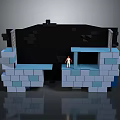 Game Environment Game Scene Fairy Tale Scene Fairy Tale Magic Scene Magic Item Fantasy Scene 3d model