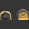 Four Different Styles of Hats and a Useful Bag as Essential Living Accessories for Daily Use