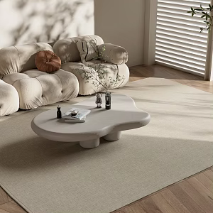 Modern coffee table 3d model