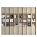 Bookcase Simple Bookcase 3d model