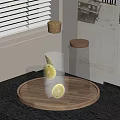 Lemonade Cup 3d model