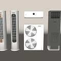 Air Conditioning Vertical Air Conditioning Air Conditioning On-hook Air Conditioning External Central Air Conditioning Air Conditioning Cabinet Floor Air Conditioning 3d model