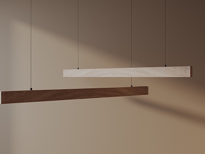 Pendant lamp model