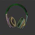 Premium Modern Headphones With Leather Headband Comfortable Ear Cups And High Quality Sound