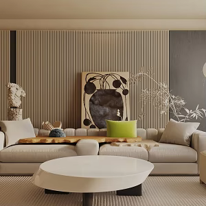 Living room 3d model