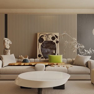 Living room 3d model