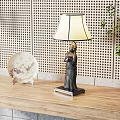 New Chinese Style Table Lamp 3d model