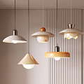 Simple small chandelier 3d model