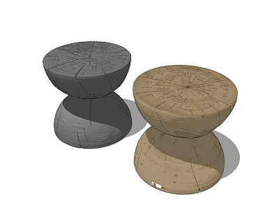 Stool 3d model Stool 3d model