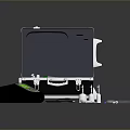 Portable Daily Living Supplies Toolbox With Essential Tools Device And Medical Mask