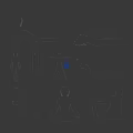 Group of People Practicing Various Yoga Poses in Green Silhouette