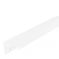 Elegant White Architectural Molding With Detailed Grooves For Home Interior Decor