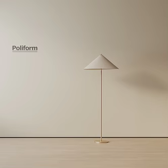 Modern floor lamp 3d model