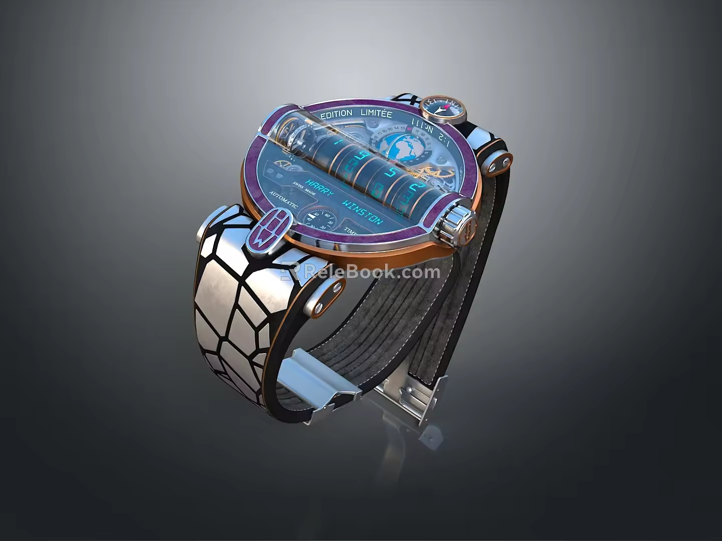 Smart Watch Smart Watch Android Watch Apple Watch Apple Watch Android Watch High-end Watch 3d model