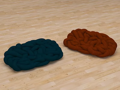 Modern Lazy Sofa 3d model Modern Lazy Sofa 3d model