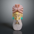 Head Character Portrait Head Various Heads Various Heads Head Carving Head Carving Portrait Face Carving 3d model