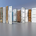 Various Stylish Swing Doors Collection With Multiple Materials And Designs For Home Interior