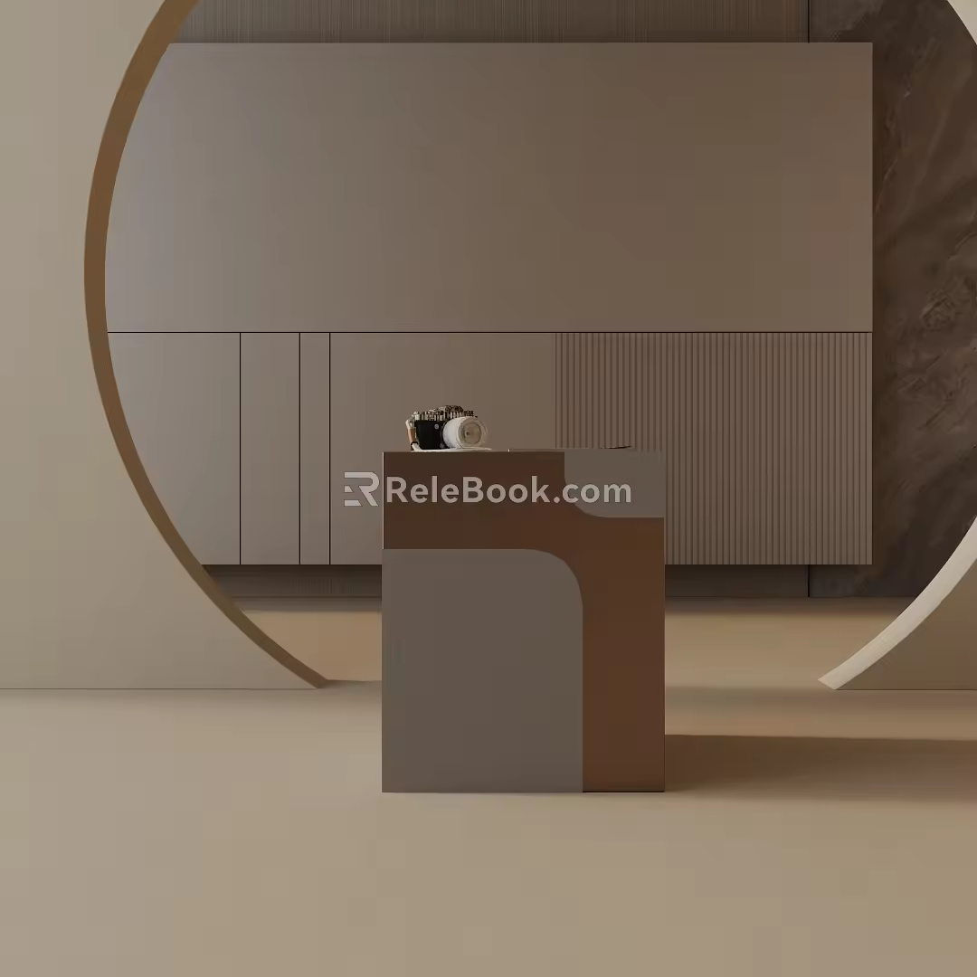 Side 3d model