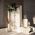 751KB Native Cloth Decoration Niche Wedding 3d model