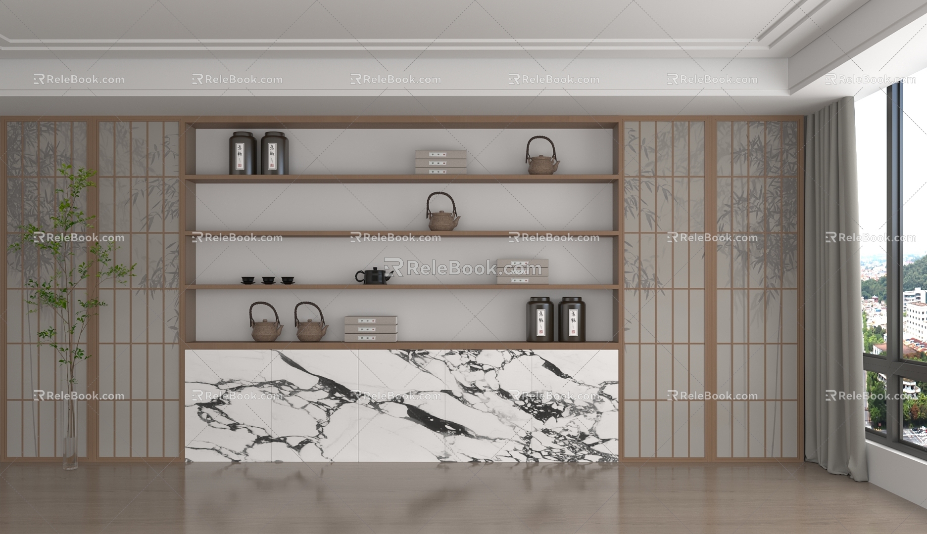 Shelf 3d model