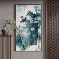 New Chinese Decorative Painting 3d model