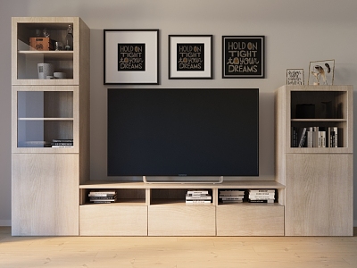 Modern TV Cabinet model