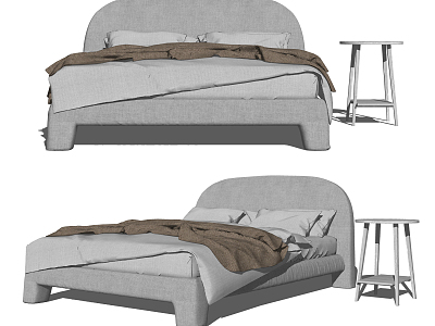 Modern Children's Bed model