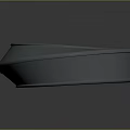 Gray Circular Ring With Smooth Surface And 3D Rendered Minimalist Design