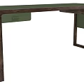 Modern Desks With Various Designs Drawers And Color Options For Home Office