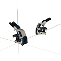 Binocular Microscopes With Ergonomic Design And Adjustable Mechanical Stage For Laboratory Industrial Equipment