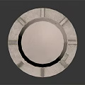 Industrial Equipment with cylindrical body mesh structure base support and top circular cover