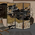 Screen 3d model