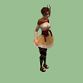 Characters 3d model